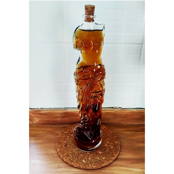 Venüs Yağdanlık - Kadın Figürlü Sirkelik Sosluk  Lüx 180 ML