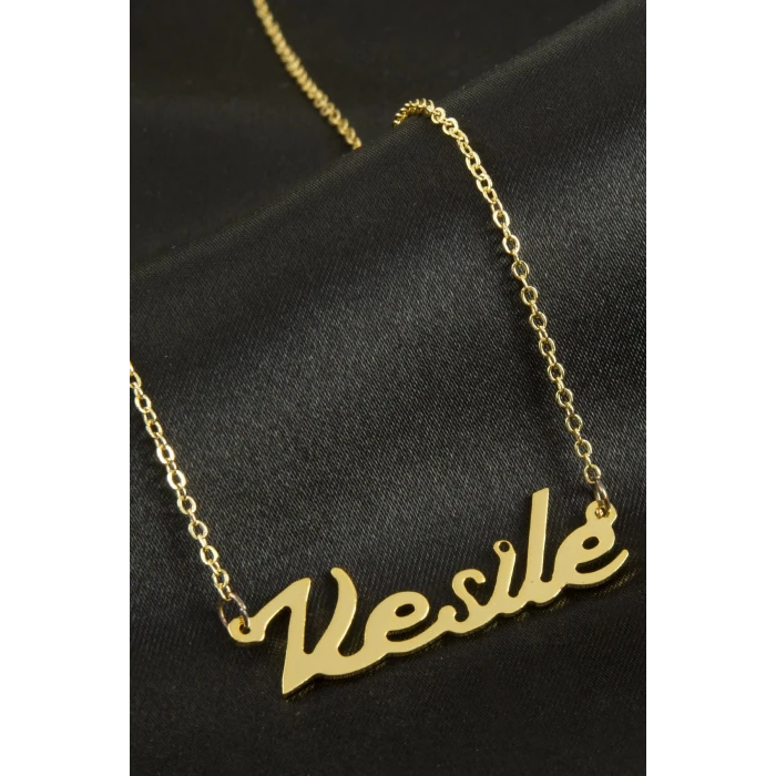 Vesile isimli kolye (Kişiye Özel)
