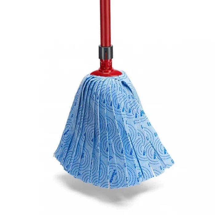 Vileda SuperMocio Paspas Seti – Dayanıklı Kova, Hızlı Kuruyan Mikrofiber Mop