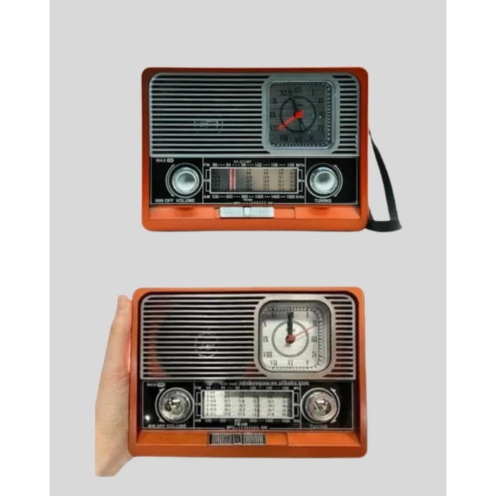 Vintage Radyo – Nostaljik Tasarım Ve Modern Teknoloji Bir Arada
