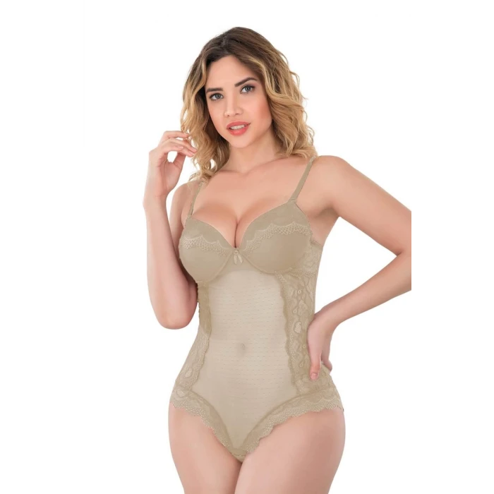 VİZON   176 Dantelli Body