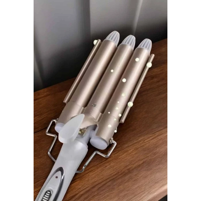 Wag Maşa Doğal Ve Hacimli Bukleler İçin İdeal Saç Şekillendirme Aracı