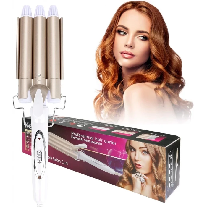Wag Maşa Su Dalgası Maşası 28 Mm Bukle