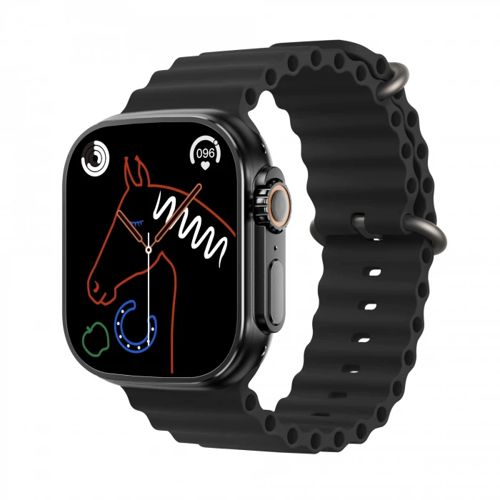 Watch 8 Akıllı Saat Xs8 Pro  Bluetooth, Su Geçirmezlik, Kablosuz Şarj