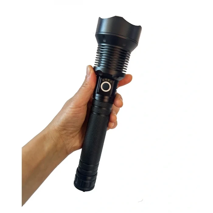 Wison WS-5412 Tüfek Feneri, Geniş Açı Avcı El Feneri 20 Watt (4887)