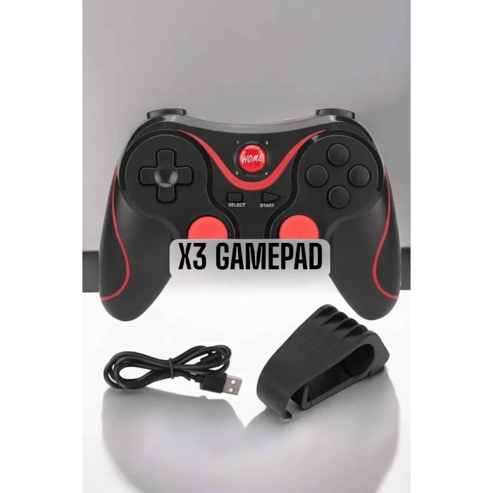 X3 Gamepad Oyun Kolu Bluetooth Bağlantılı Gamestick Android Uyumlu