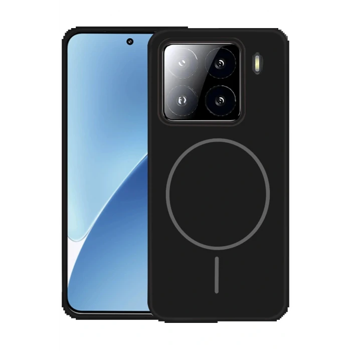 Xiaomi Mi 15 Pro Kılıf Jully Magsafe Kapak - Siyah