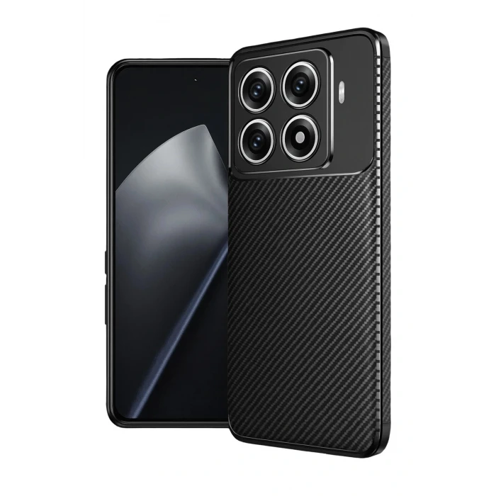 Xiaomi Mi 15T Pro Auto Focus Karbon Kapak - Siyah