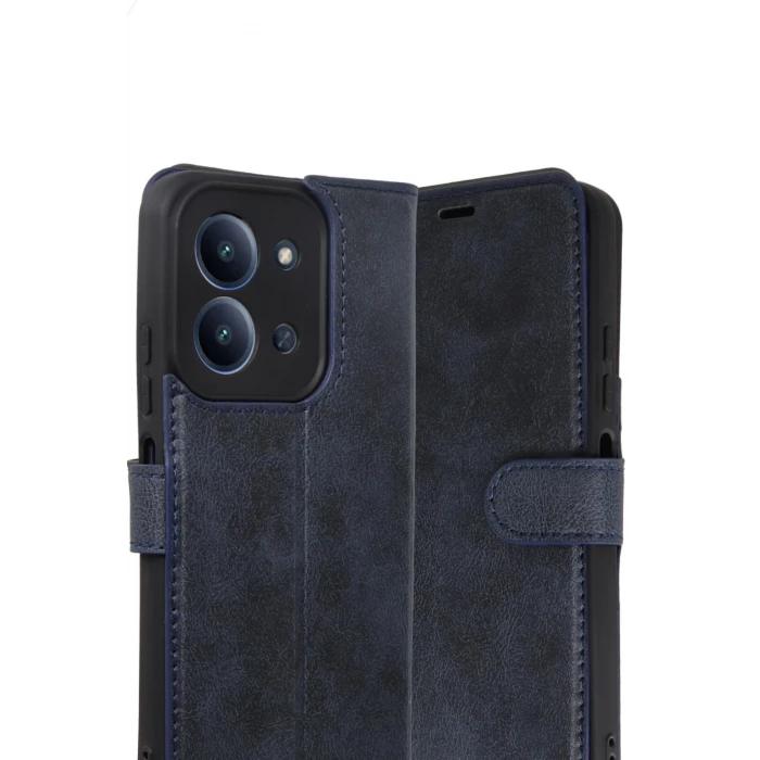 Xiaomi Redmi 15C 4G Trend S Plus Kapaklı Kılıf - Lacivert