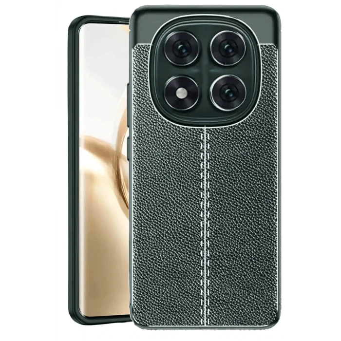 Xiaomi Redmi Note 14 Pro 4G Kılıf Auto Focus Kapak - Koyu Yeşil