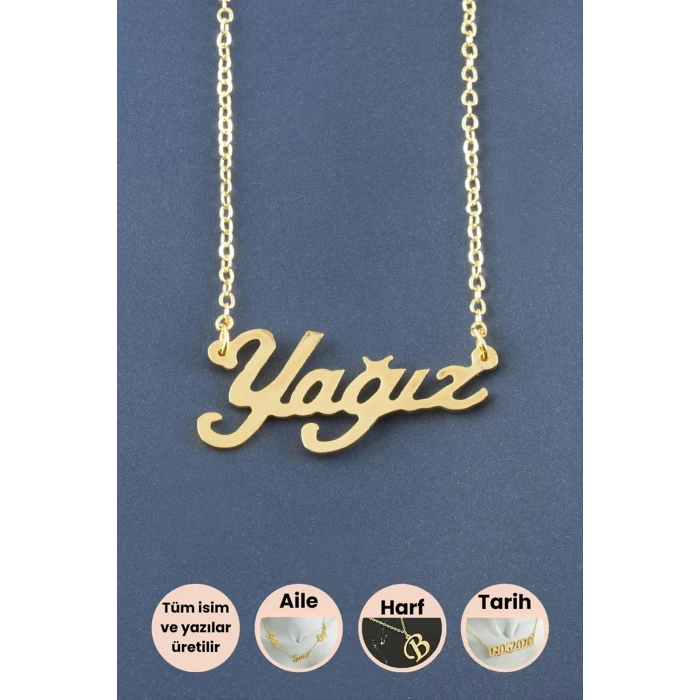 Yağız İsimli Kolye