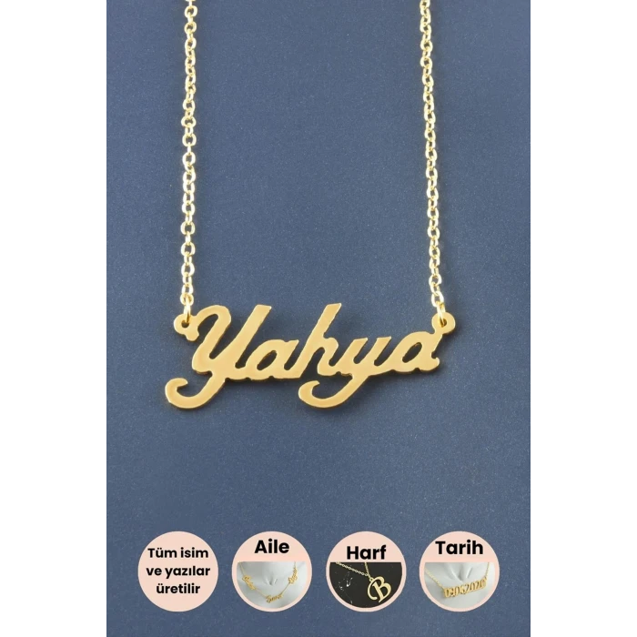 Yahya İsimli Kolye