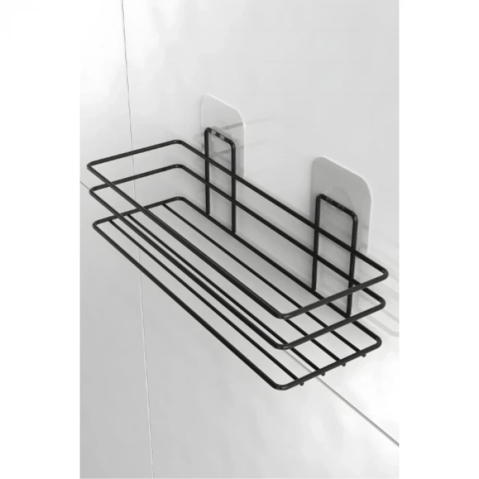 Yapışkanlı Duş ve Banyo Rafı