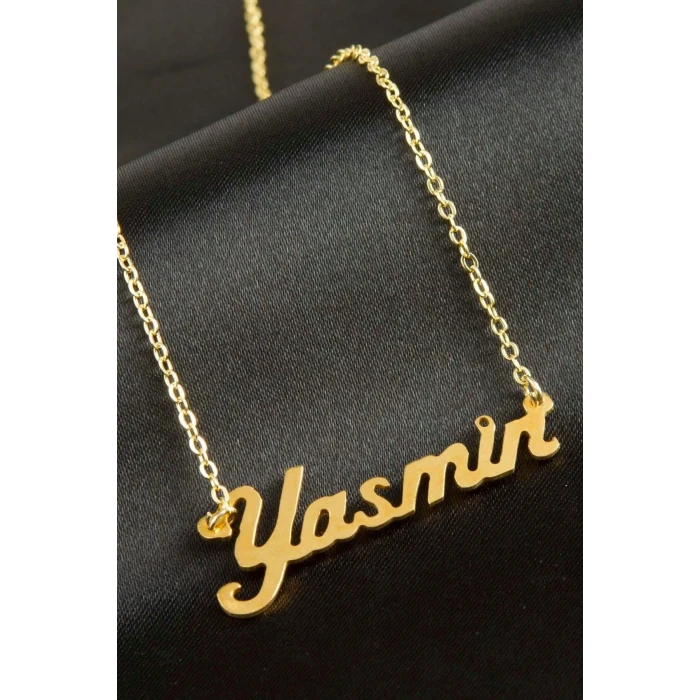 Yasmin İsimli Kolye (Kişiye Özel)