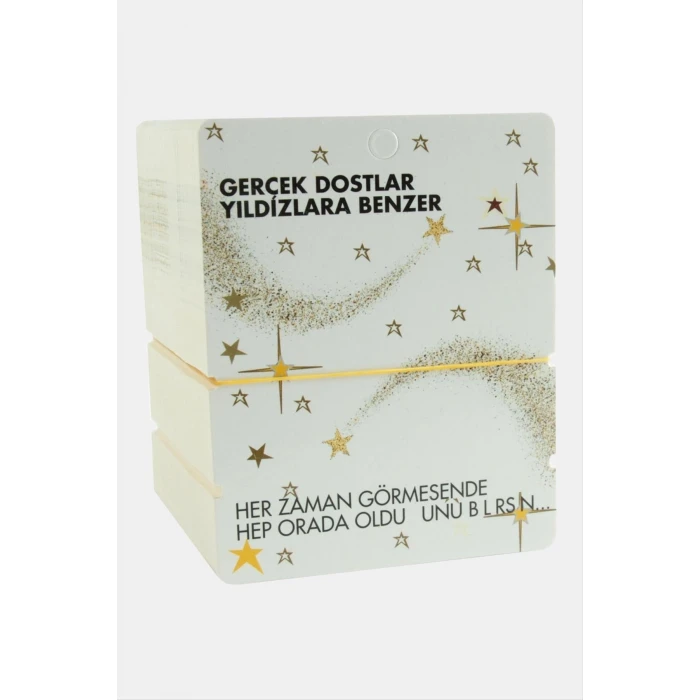 Yazım Hatalı Yıldız Bileklik Kartı