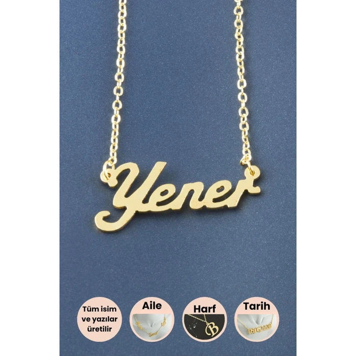 Yener İsimli Kolye