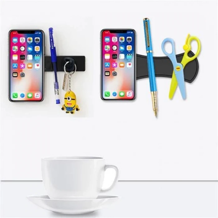 Yeni Nesil Nanotech Güçlü Yapıştırıcı Cep Telefonu Tutucu Pad (K95)