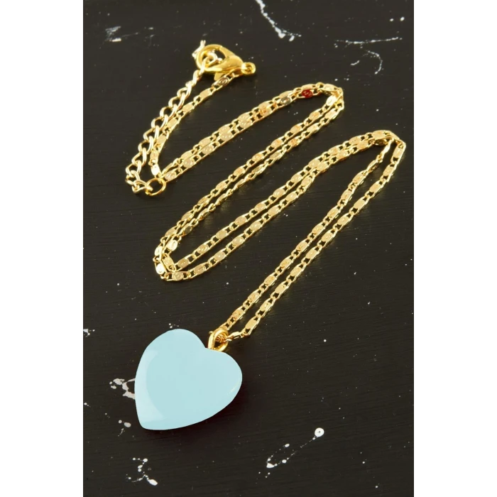 Yeni Sezon Kalp Kolye