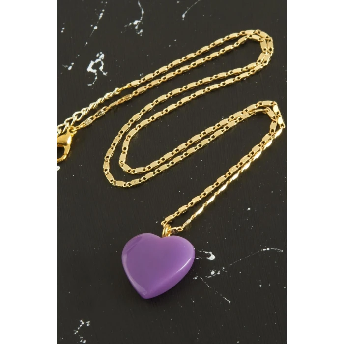 Yeni Sezon Kalp Kolye