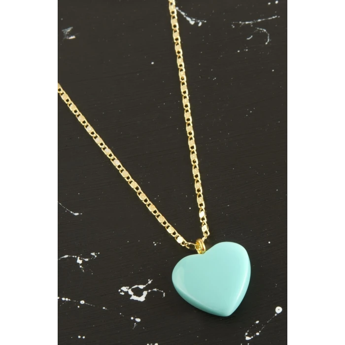 Yeni Sezon Kalp Kolye