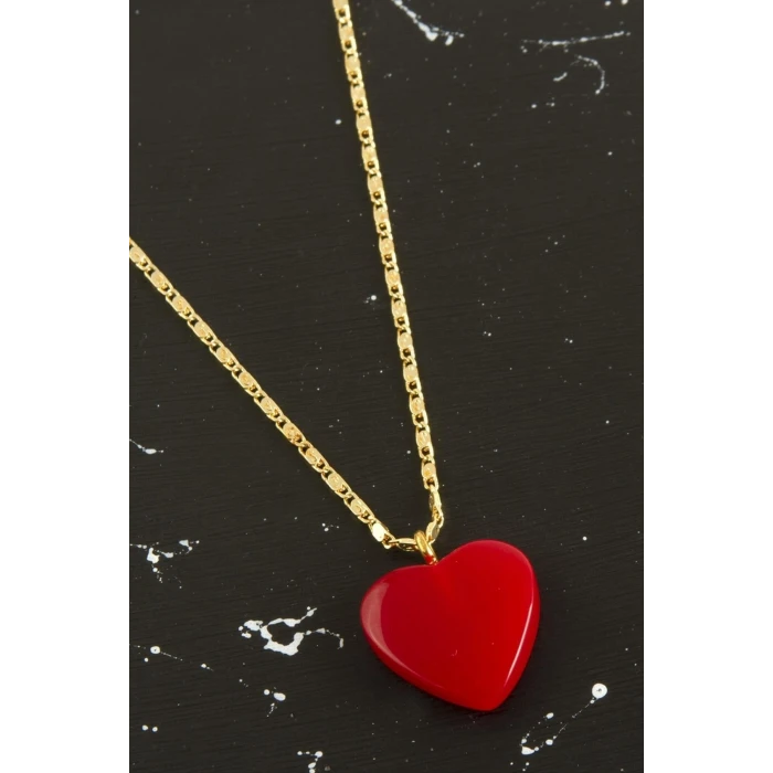 Yeni Sezon Kalp Kolye