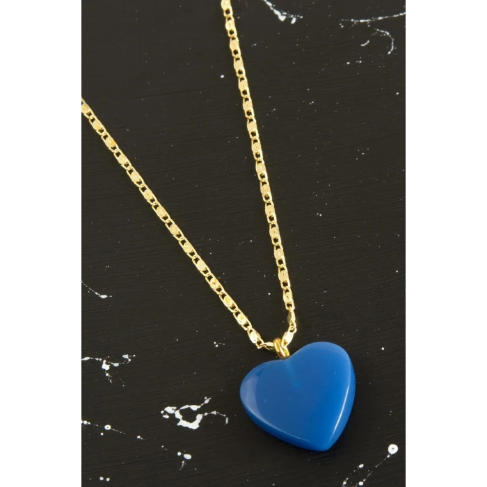 Yeni Sezon Kalp Kolye