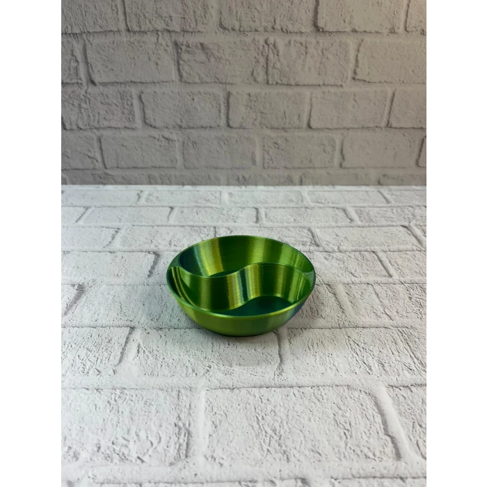 Yeşil Çerezlik Kase Seti 4 Adet 3x12 Cm