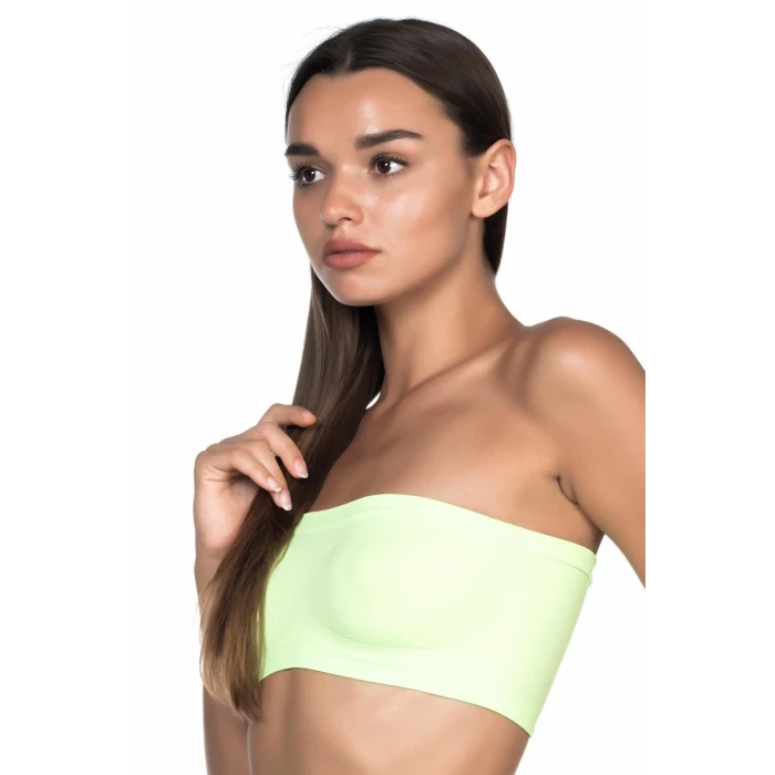 YEŞİL   4002 Soft Straplez Büstiyer
