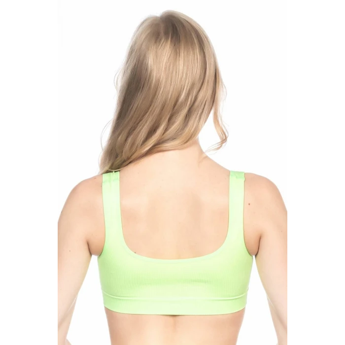 YEŞİL   4005 Soft Kalın Askı Büstiyer