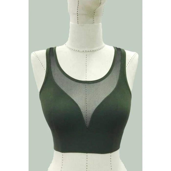 YEŞİL   4028 Seamless Tül Toparlayıcı Büstiyer