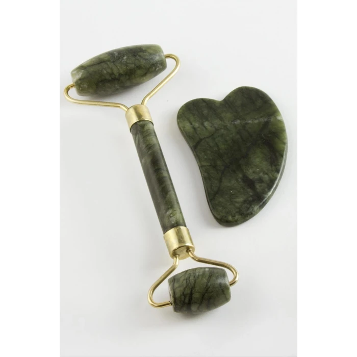 Yeşim Doğaltaş Yüz Masaj Aleti