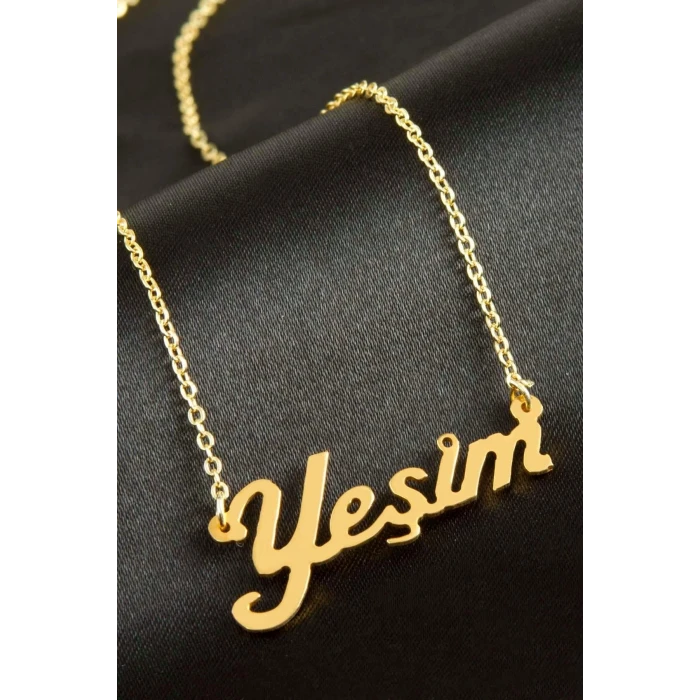 Yeşim isimli kolye (Kişiye Özel)