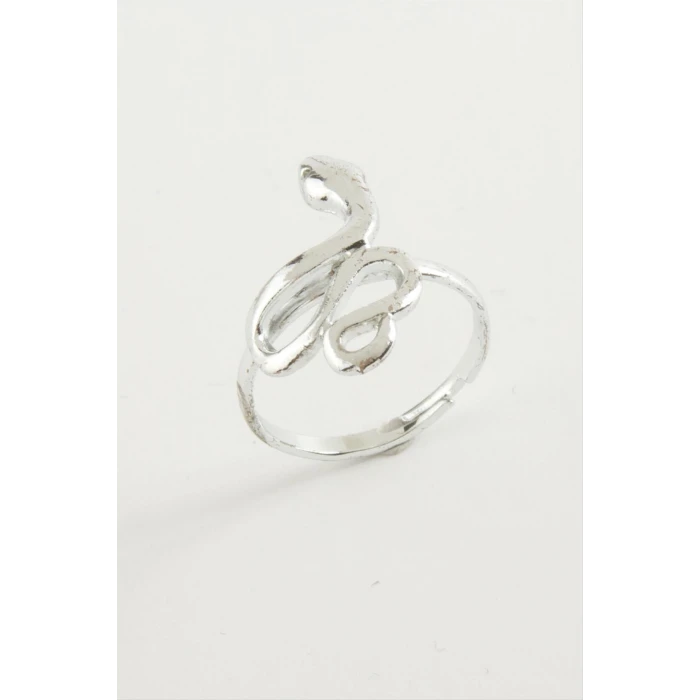 Yılan Metal Yüzük