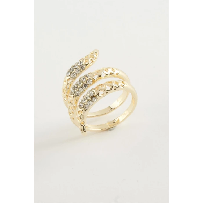 Yılan Taşlı Yüzük