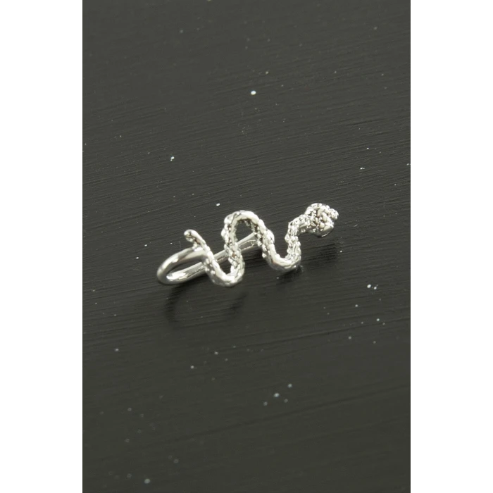 Yılan Tragus Piercing 1 Adet
