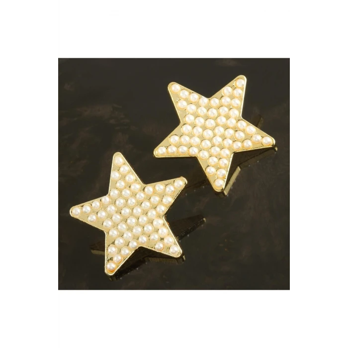 Yıldız İnci Küpe