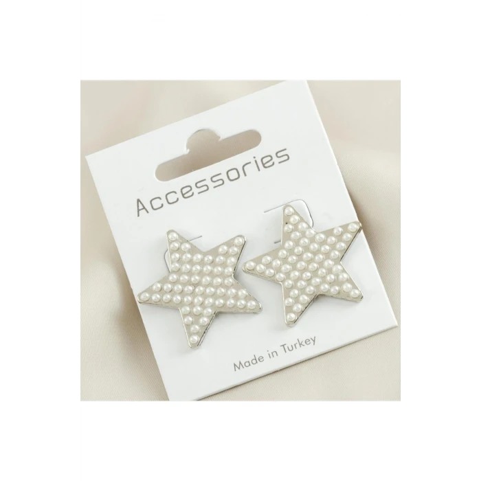 Yıldız İnci Küpe