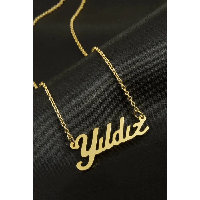 Yıldız isimli kolye (Kişiye Özel)