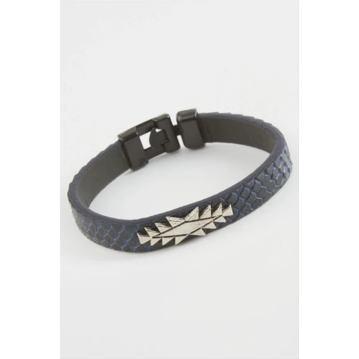 Yıldız Kaliteli Suni Deri Bileklik