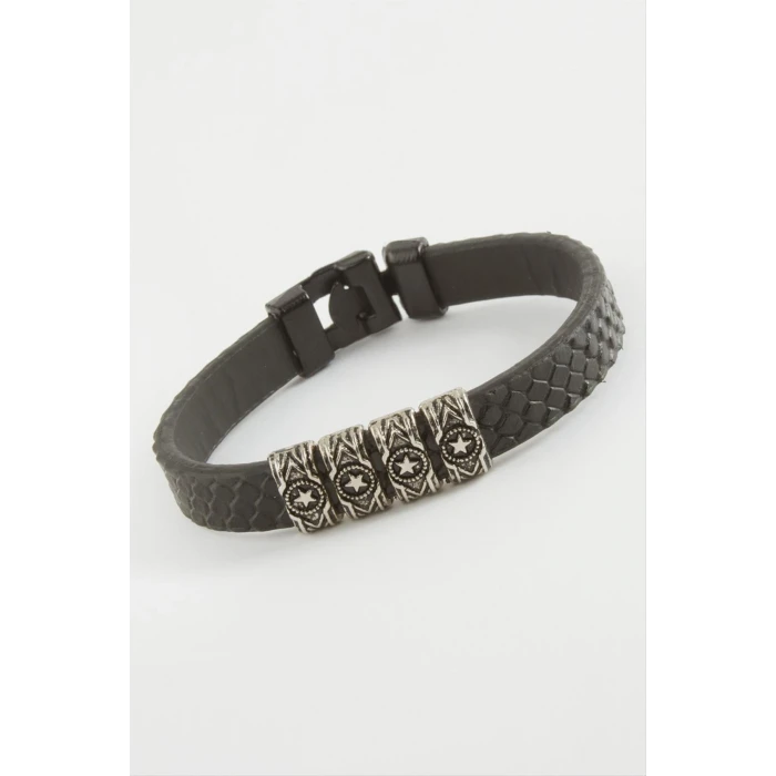 Yıldız Kaliteli Suni Deri Bileklik