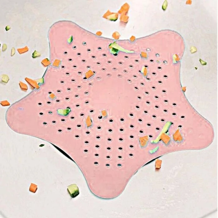 Yıldız Süzgeç - Lavabo Süzgeci - Küvet Süzgeci (4887)