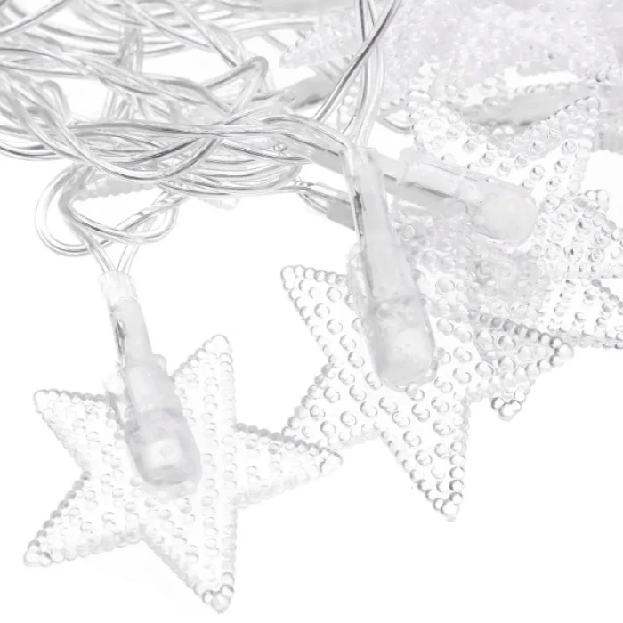 Yıldız Tasarımlı 20 LED USB Aydınlatma