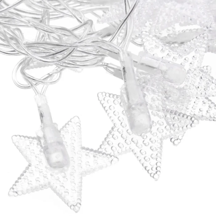 Yıldız Tasarımlı 20 Led Usb Aydınlatma