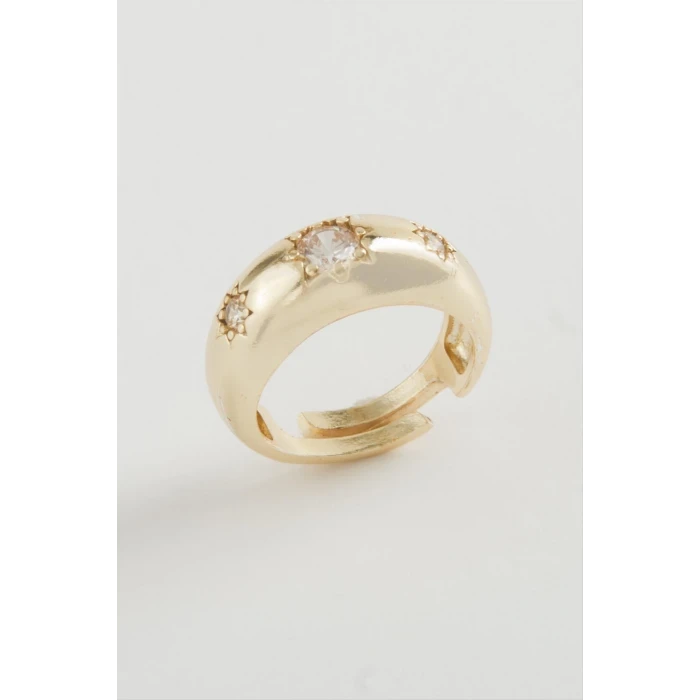 Yıldız Taşlı Yüzük