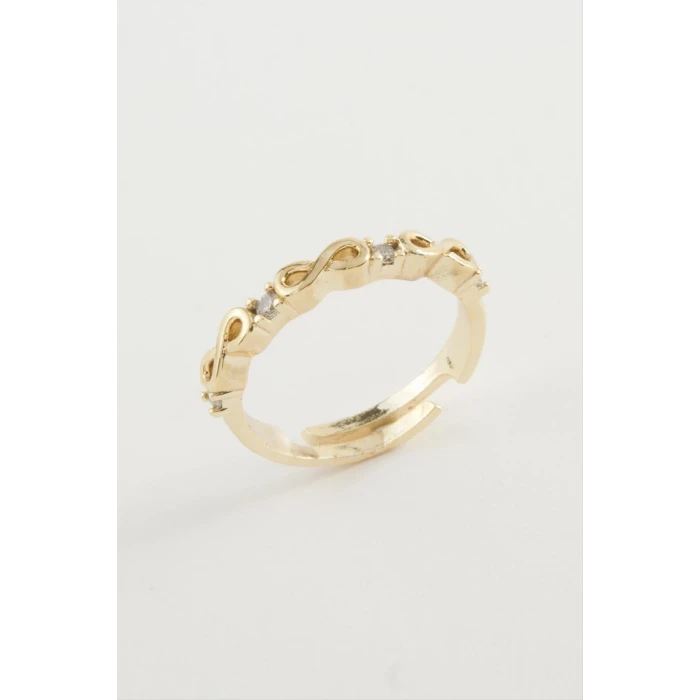 Yıldız Taşlı Yüzük