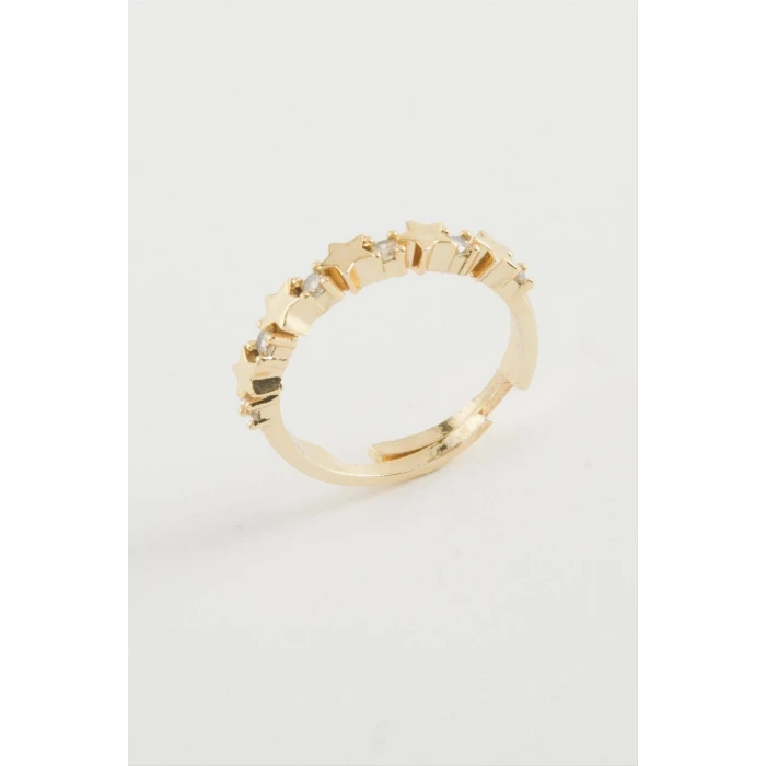 Yıldız Taşlı Yüzük