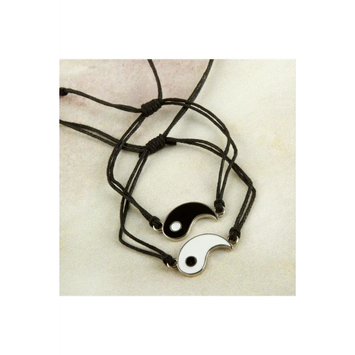 Yin Yang Şanslı Bileklik