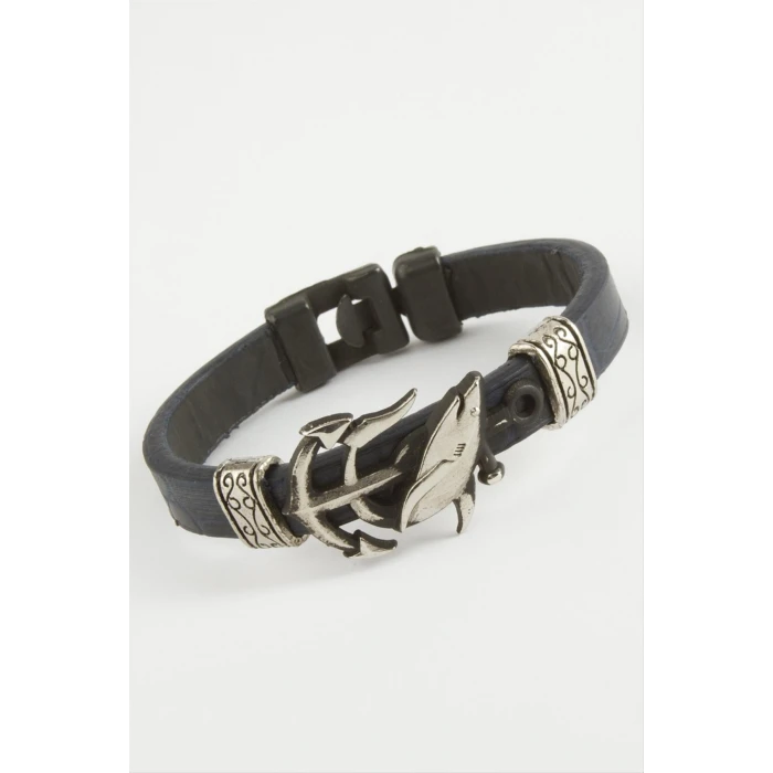 Yunus Kaliteli Suni Deri Bileklik