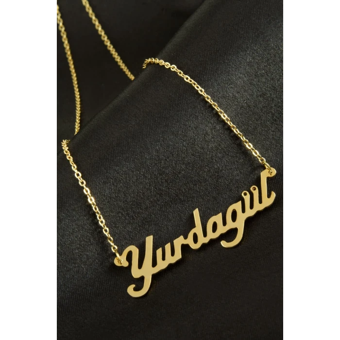 Yurdagül isimli kolye (Kişiye Özel)