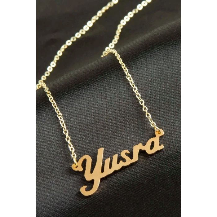 Yusra İsimli Kolye (Kişiye Özel)